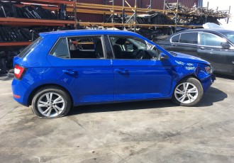 USA DR FATA Skoda Fabia 3 Facelift Hatchback 1.0 MPI Motor DKL An Fabricatie 2020 - 100.000 KM