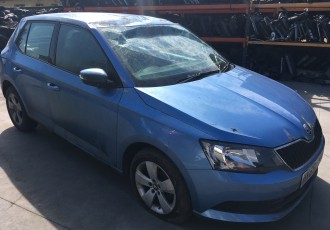 USA DR fata Skoda Fabia 3 Hatchback 1.4 Diesel An Fabricatie 2015 - 215.000 KM