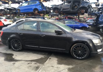 USA DR FATA SKODA OCTAVIA 3 BLACK EDITION SEDAN 2.0 BENZINA, AN 2014