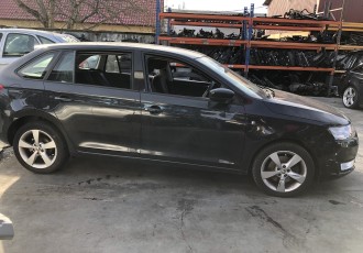 USA DR FATA SKODA RAPID; 1.2 BENZINA;AN 2014; KM-110.000 	