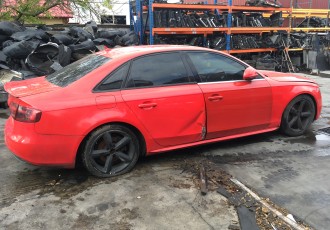 USA DR SPATE Audi A4 B8 Limuzina An 2008 Motor 2.0 TDI 