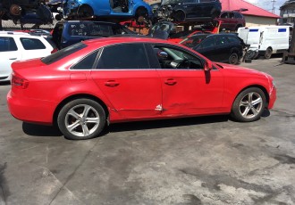 USA DR SPATE Audi A4 B8 Limuzina An 2012 Motor 2.0 TDI 