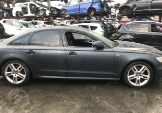 USA DR SPATE Audi A6 S-LINE, LIMUZINA AN- 2011 3.0 Diesel