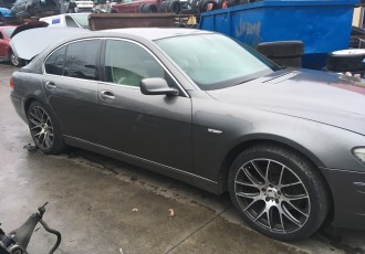USA DR. SPATE BMW 730; E66; AN-2006; KM- 220.000; AUTOMATA