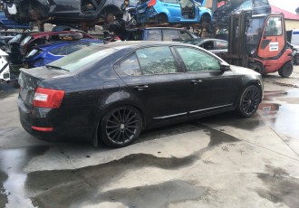 USA DR SPATE SKODA OCTAVIA 3 BLACK EDITION SEDAN 2.0 BENZINA, AN 2014