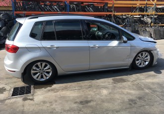 USA DR SPATE Vw Golf 7 Plus 1.6 TDI An 2015 km- 142.000