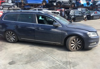USA DR SPATE VW Passat B7 Combi An 2013 Motor 2.0 TDI KM 225.000