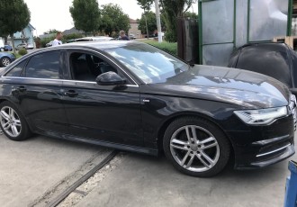 Usa dreapta fata Audi A6 C7 S-LINE, LIMUZINA AN- 2015 2.0 Diesel