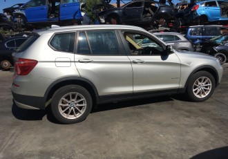 USA DREAPTA FATA Bmw X3 X DRIVE F25, SUV An 2011 Motor 2.0 Diesel KM- 124.000