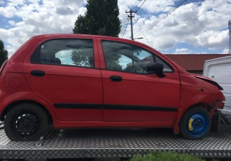 Usa dreapta fata Chevrolet Spark 0.8 B, an fabricatie 2008, cod motor A08S3