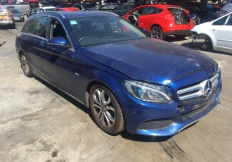 Usa dreapta fata Mercedes C-class combi Plug-in Hybrid 2.0 benzina/hibrid C350 Sport 7G-Tronic W205 2017