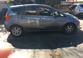 USA DREAPTA FATA NISSAN NOTE ACENTA HATCHBACH 1.2 BENZINA AN- 2014 KM- 220.000