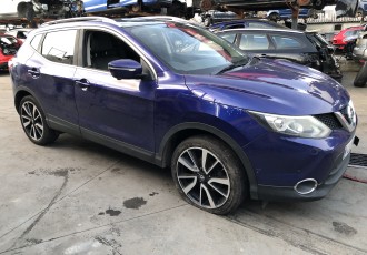 Usa DREAPTA fata Nissan Qashqai J11 Suv An Fabricatie 2014 Motor 1.6 Diesel R9M