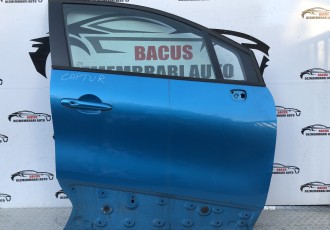 Usa Dreapta Fata Renault Captur 2013 - 2017 SUV 4 Usi Albastru