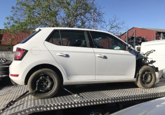 Usa dreapta fata Skoda Fabia 3 Facelift Hatchback 1.0 MPI Motor DKL An Fabricatie 2020