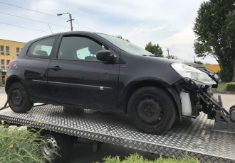 USA DREAPTA RENAULT CLIO 3 DIMAMIC / 3 USI 1.2 BENZINA; AN 2011