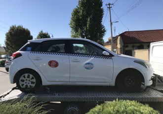 Usa dreapta spate Hyundai I20 hatchback 5 usi 1,2 diesel an- 2015