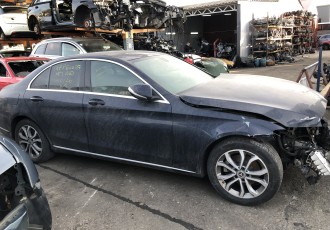 Usa dreapta spate Mercedes C220 Bluetec 7G-Tronic W205 Cutie Automata 2.2 Diesel km An 2014