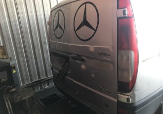 Usa dreapta spate Mercedes Vito 2.2 an 2006 model - 115 cdi