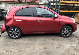 USA DREAPTA SPATE Nissan Micra N-TEC Motor 1.2 Benzina An Fabricatie 2017