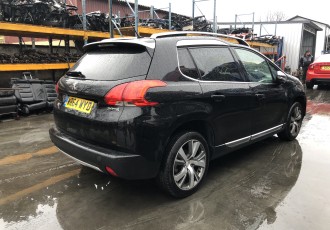 USA DREAPTA SPATE Peugeot 2008 CROSSWAY-E SUV Motor 1.6HDI An- 2014