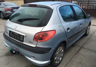 USA DREAPTA SPATE Peugeot 206 HATCHBACK 5 USI AN- 2006, 1.4 benzina
