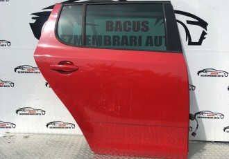 Usa dreapta spate Skoda Fabia 2 Hatchback an 2009 cu defect
