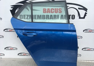 Usa dreapta spate Skoda Fabia 3 Combi/break/variant an 2014-2021 cu defect