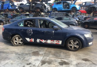 USA DREAPTA SPATE SKODA OCTAVIA 3 EDITION SEDAN HATCHBACK 2.0 diesel, AN 2016