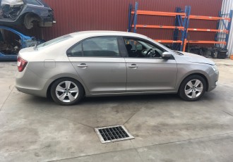 USA DREAPTA SPATE SKODA RAPID SEDAN HATCHBACH AN 2016 MOTOR 1.4TDI 