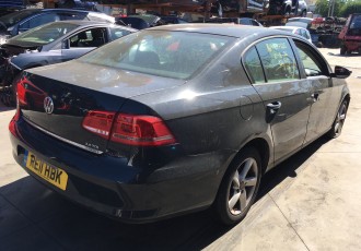 Usa dreapta spate Vw Passat B7 Sedan An 2011 Motor 2.0 TDI Tip CFF