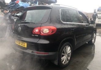 USA DREAPTA SPATE Vw Tiguan An Fabricatie 2009 Motor 2.0 TDI 