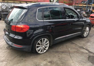 Usa dreapta spate Vw Tiguan An Fabricatie 2012 Automata Motor 2.0 TDI CFF 230.000 KM