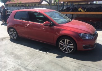 Usa dreapta Vw Golf 7 GT coupe 3 Usi Motor 1.4 tsi - An 2014 165.000-KM