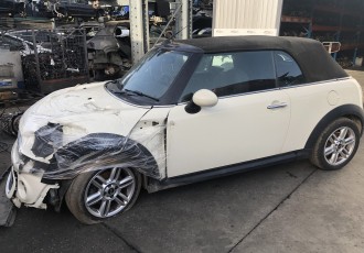 USA FATA ST Mini Cooper CABRIO ONE - Motor 1.6 Benzina An 2012 - 165.000 Km