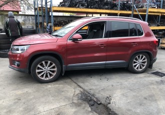 Usa fata stanga Vw Tiguan Facelift An Fabricatie 2012 Motor 2.0 TDI