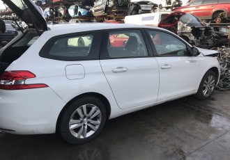 USA SPATE DR Peugeot 308 SW- Combi Cutie Manuala An 2019 Motor 1.6 HDI - 140.000 Km 	