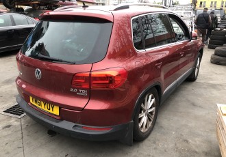 Usa spate dreapta Vw Tiguan Facelift An Fabricatie 2012 Motor 2.0 TDI