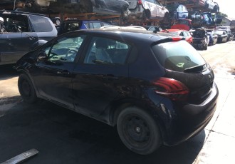 USA SPATE ST Peugeot 208 1.6 HDI An Fabricatie 2016