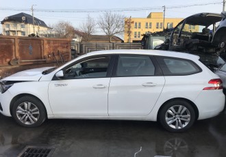 USA SPATE ST Peugeot 308 SW- Combi Cutie Manuala An 2019 Motor 1.6 HDI - 140.000 Km 