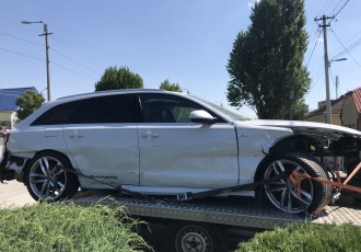 Usa spate stanga Audi A6 C7 S-LINE, combi AN- 2017 3.0 Diesel