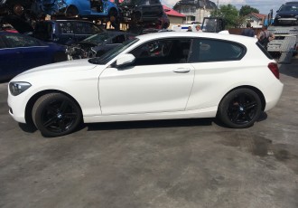USA ST  Bmw Seria 1 F20 Facelift Cutie Manuala COUPE Motor 1.6 Benzina An 2014 -185.000 KM