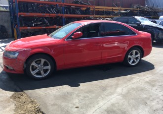 USA ST FATA Audi A4 B8 Limuzina An 2012 Motor 2.0 TDI 