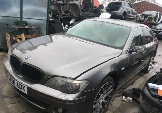 USA ST. FATA BMW 730; E66; AN-2006; KM- 220.000; AUTOMATA