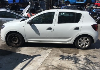 USA ST FATA Dacia Sandero 2 An 2018 Motor 0.9 Benzina KM- 72.000