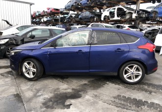 USA ST FATA FORD FOCUS 3 FACELIFT ZETEC; 1.0 BENZINA; AN 2016; KM 140.000 cu mic defect