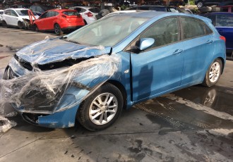 USA ST FATA Hyundai I30 Hatchback An 2014 Motor 1.6 Diesel