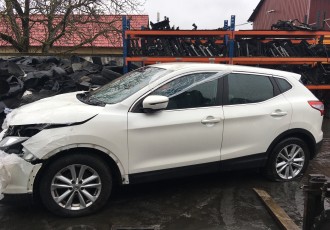 USA ST FATA Nissan Qashqai Suv An Fabricatie 2014, Motor 1.5 DCI, KM- 189.000