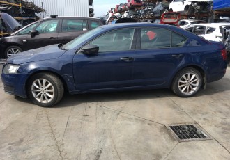 USA ST FATA SKODA OCTAVIA 3 1.6 DIESEL, AN 2014