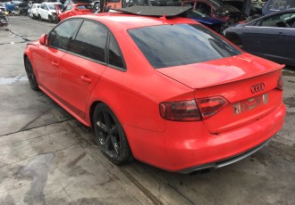 USA ST SPATE Audi A4 B8 Limuzina An 2008 Motor 2.0 TDI 